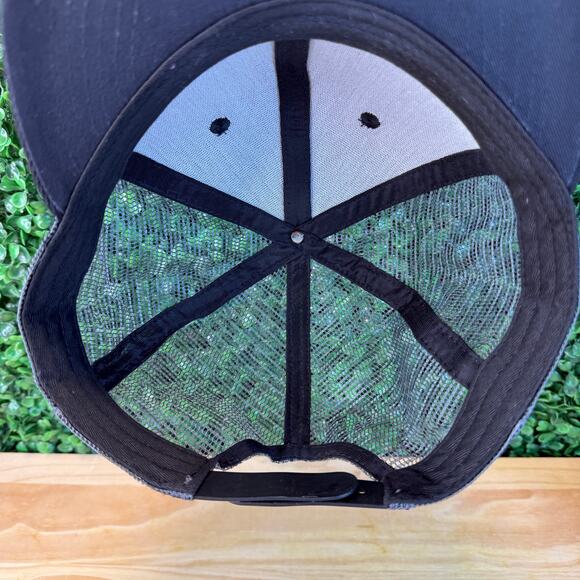 Trump 2024 Let's Go Brandon Trucker Mesh Snapback Hat Cap Black One Size - Picture 6 of 7